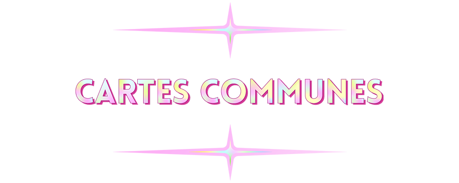 Titre : Cartes Communes